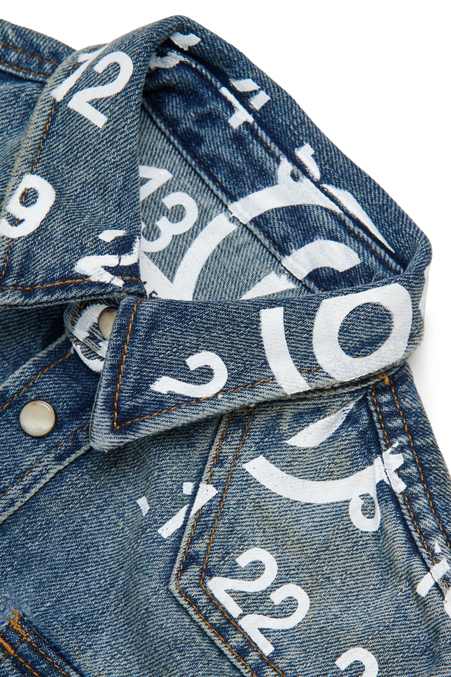 MM6 Camicia in denim