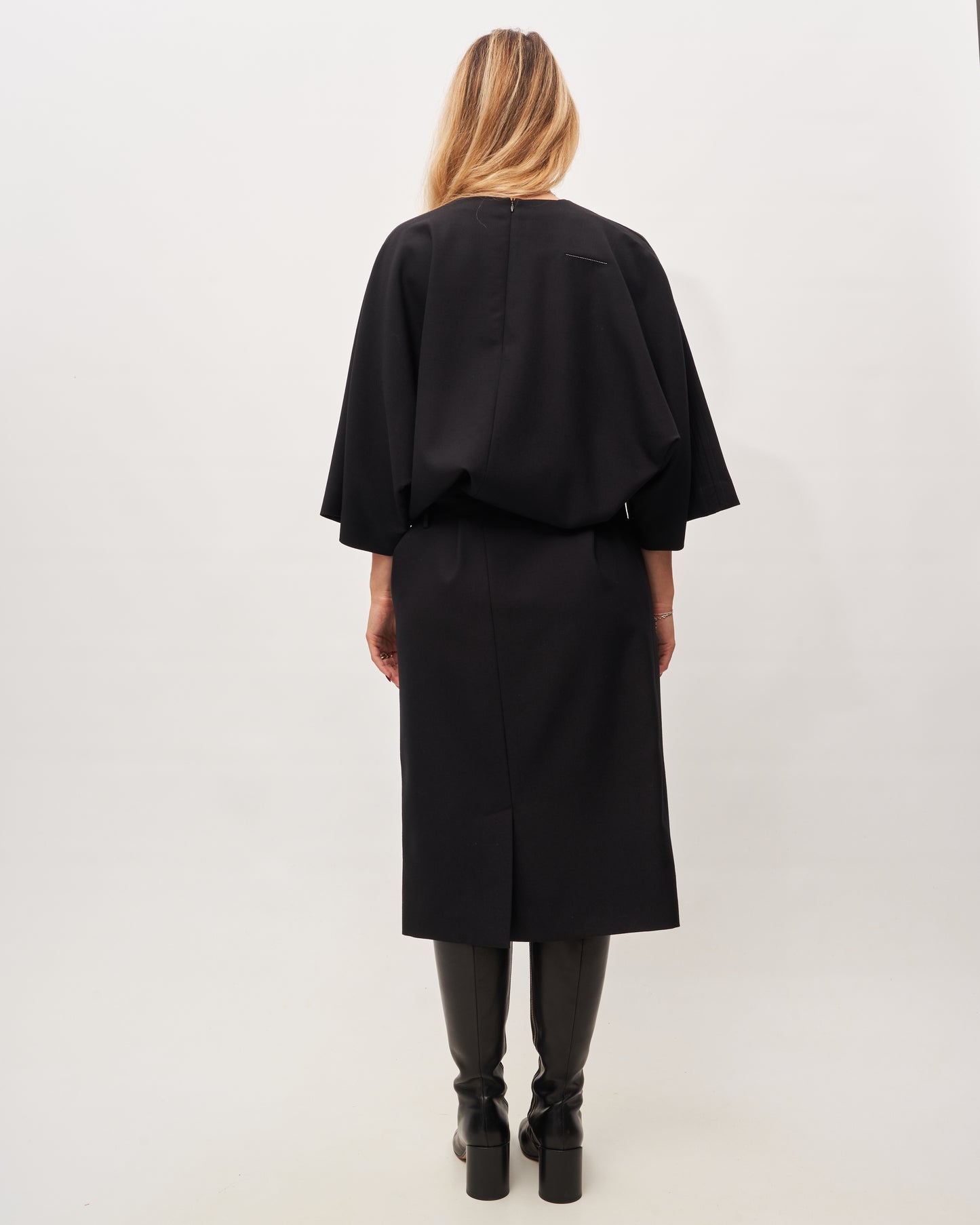 MM6 Margiela abito lungo nero