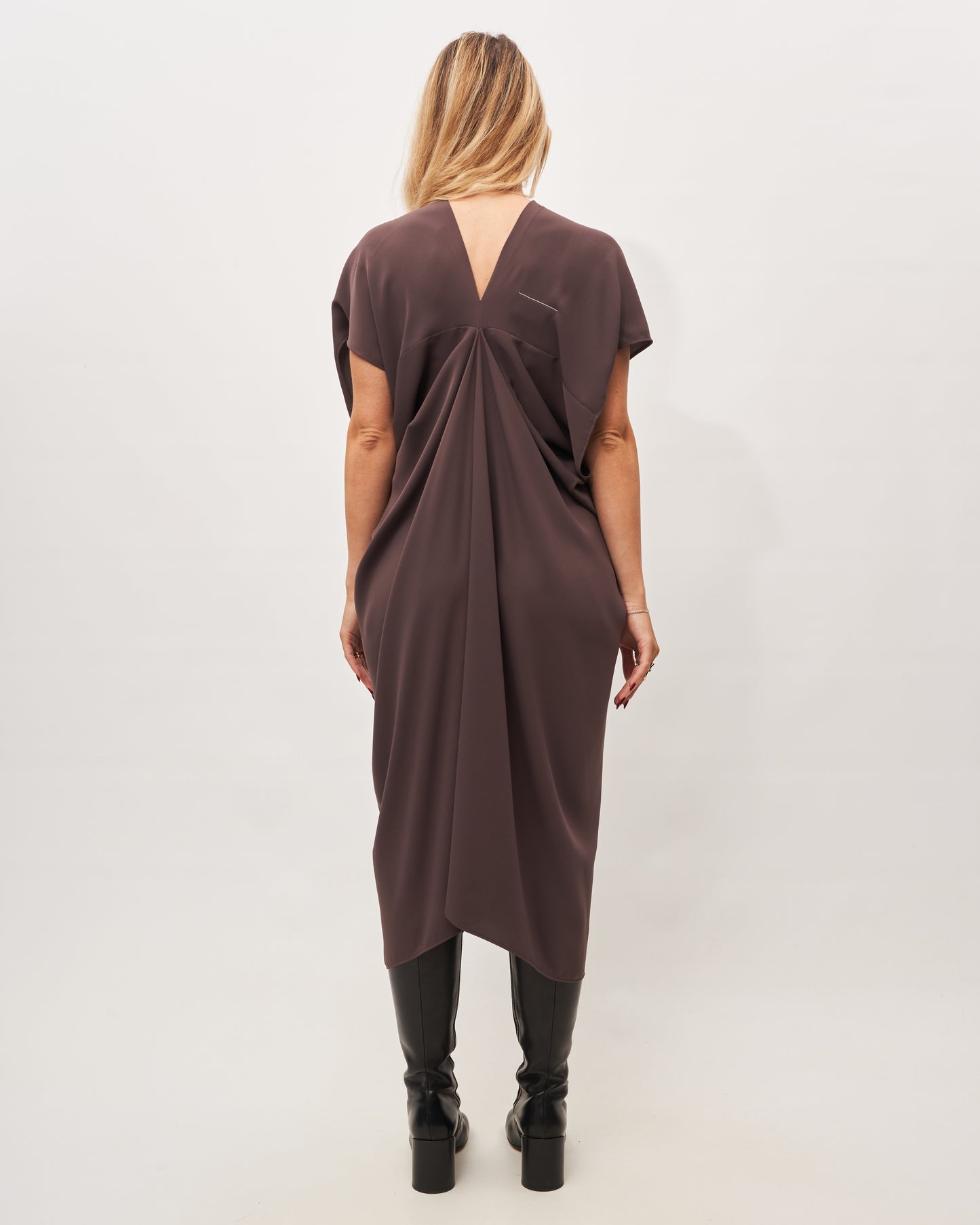 MM6 Margiela abito cacao fluente