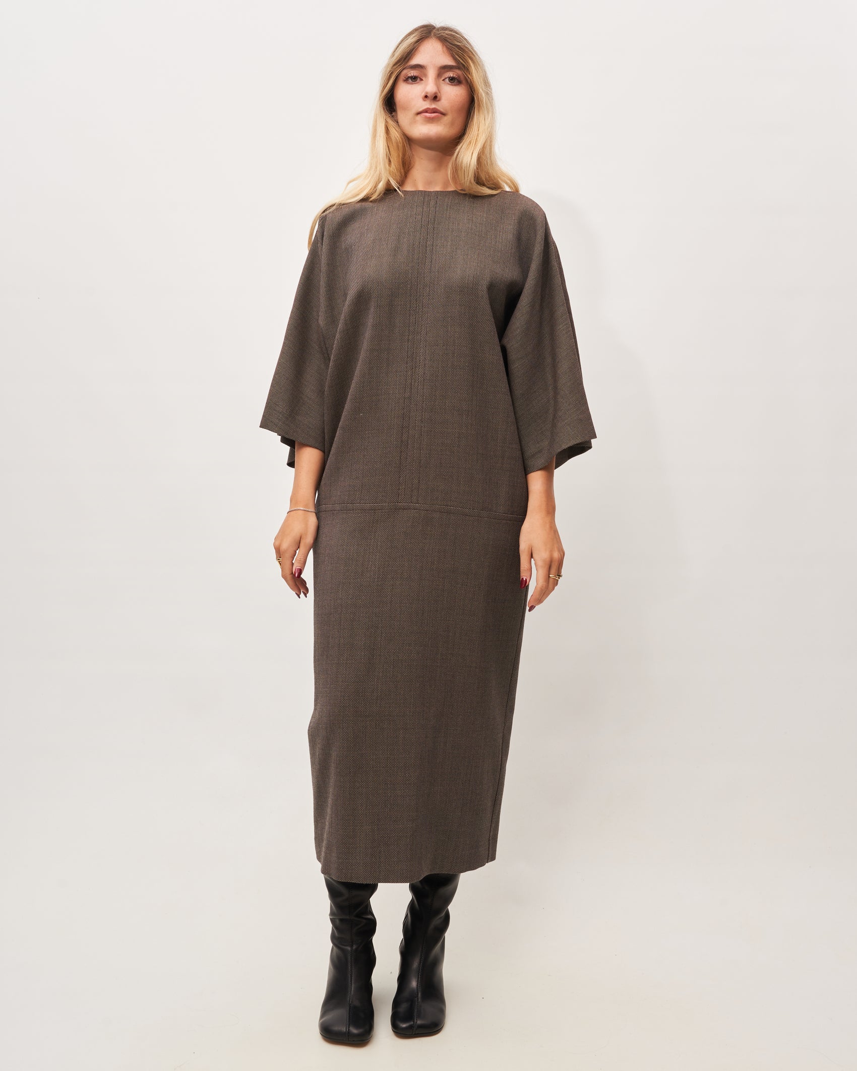 MM6 Margiela abito occhio di pernice