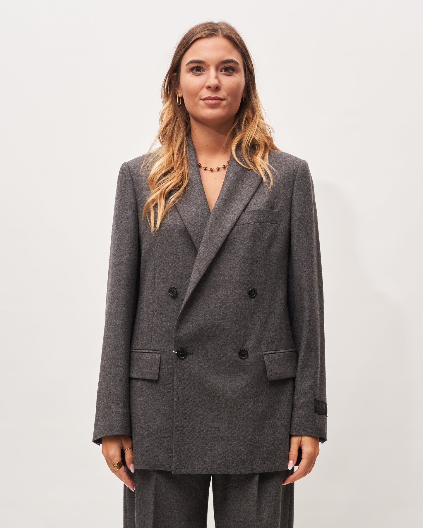 MM6 Margiela blazer grigio