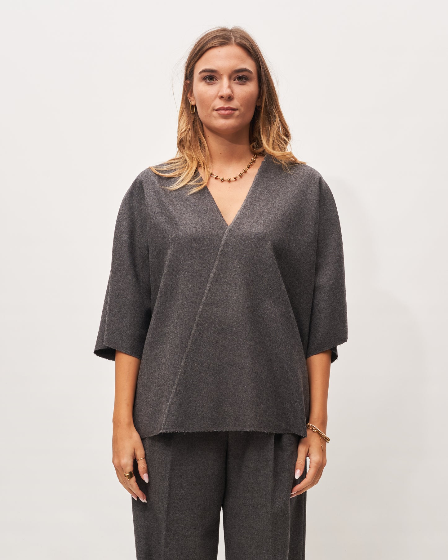 MM6 Margiela casacca grigia