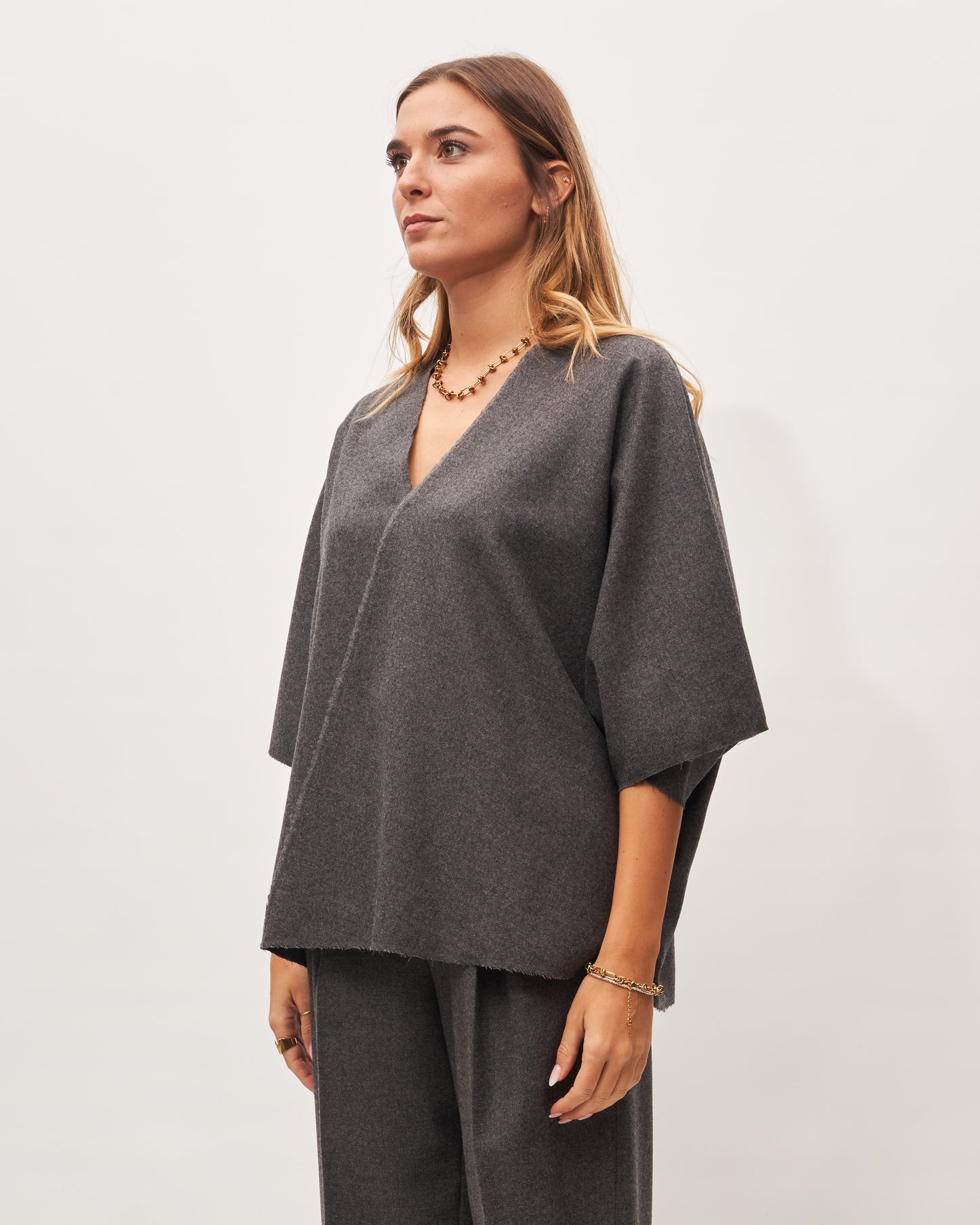 MM6 Margiela casacca grigia