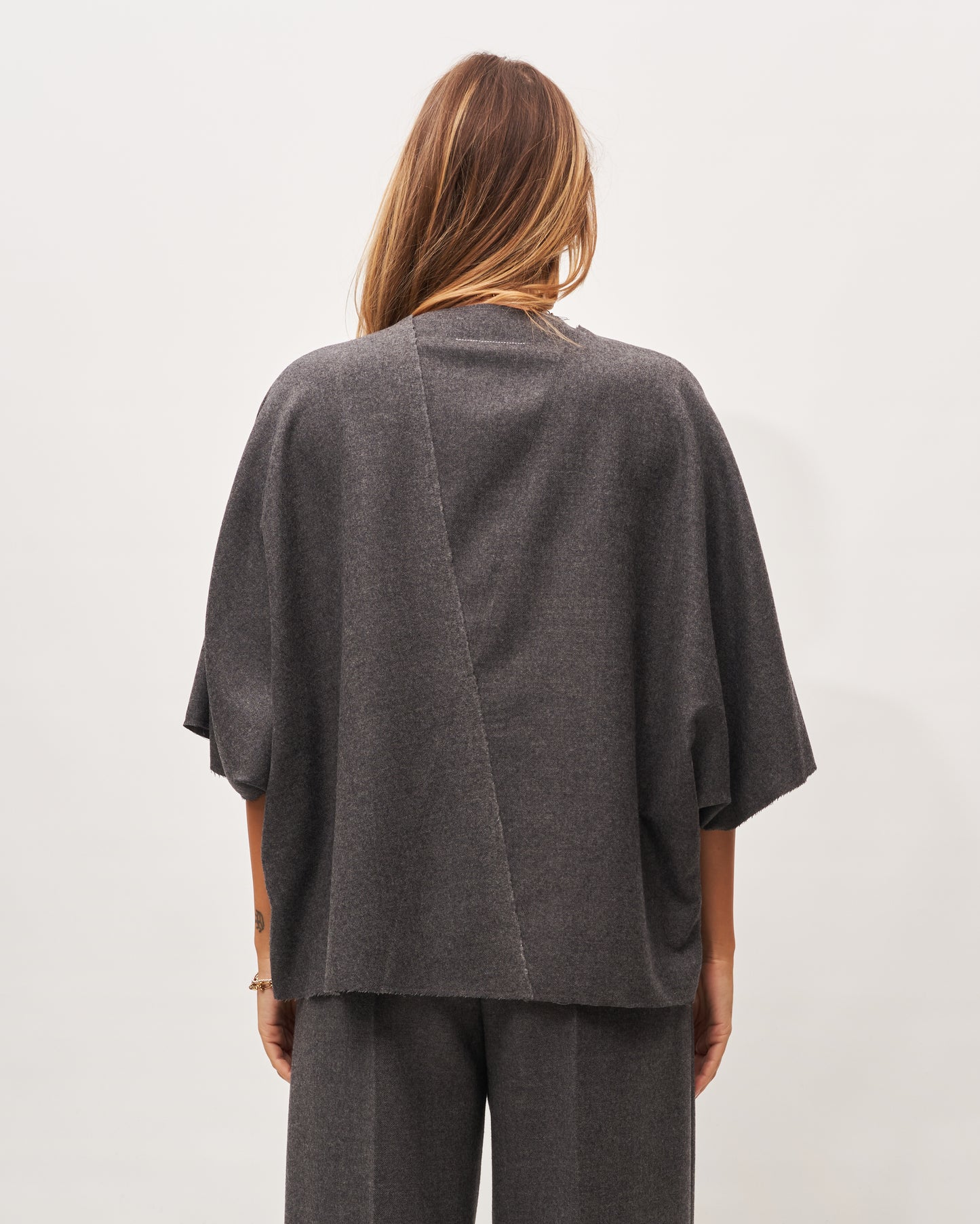 MM6 Margiela casacca grigia