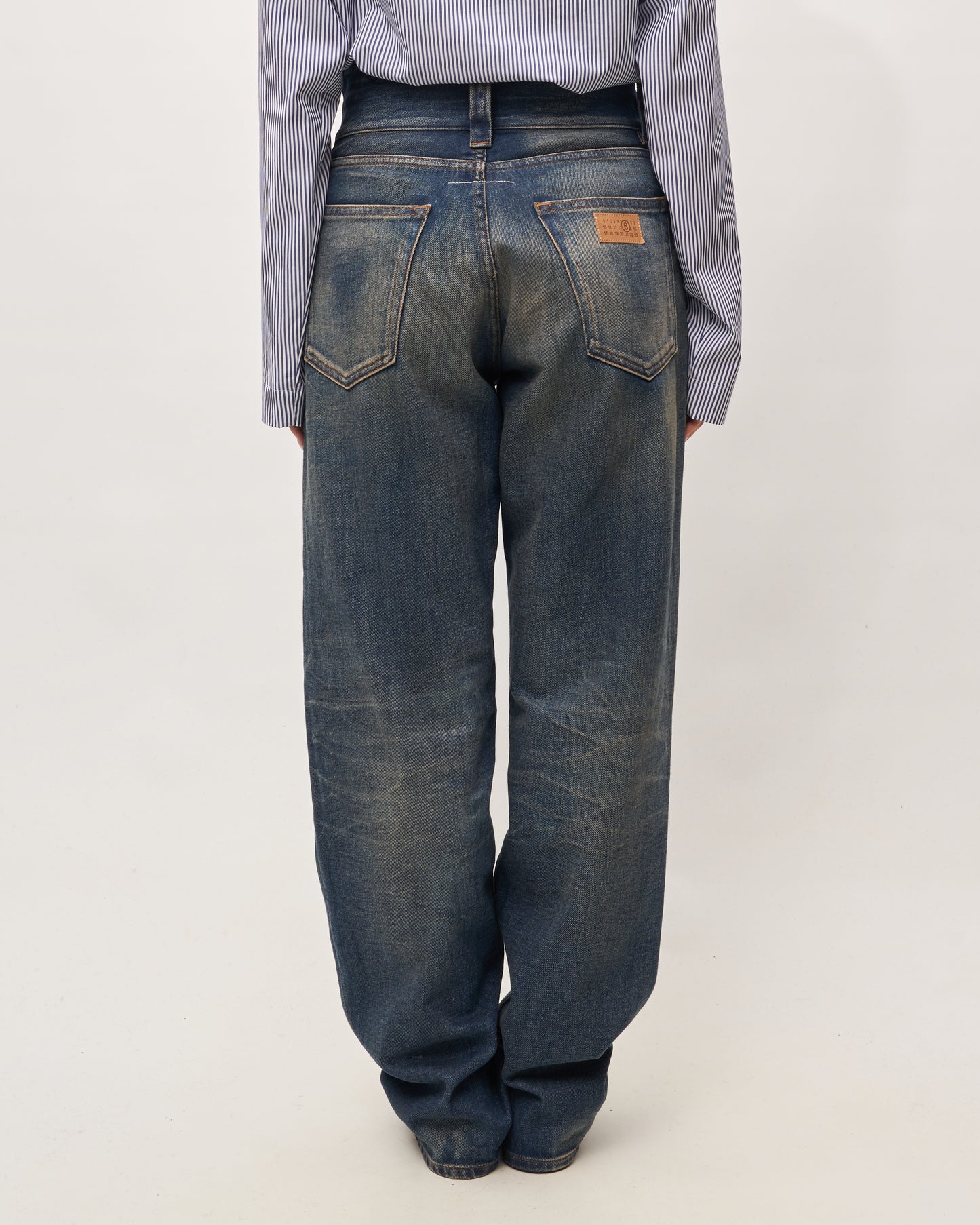 MM6 Margiela jeans donna