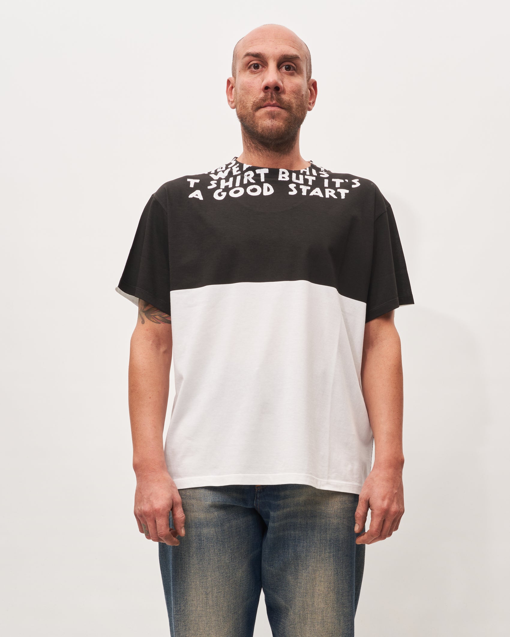 MM6 Margiela charity t-shirt bianca