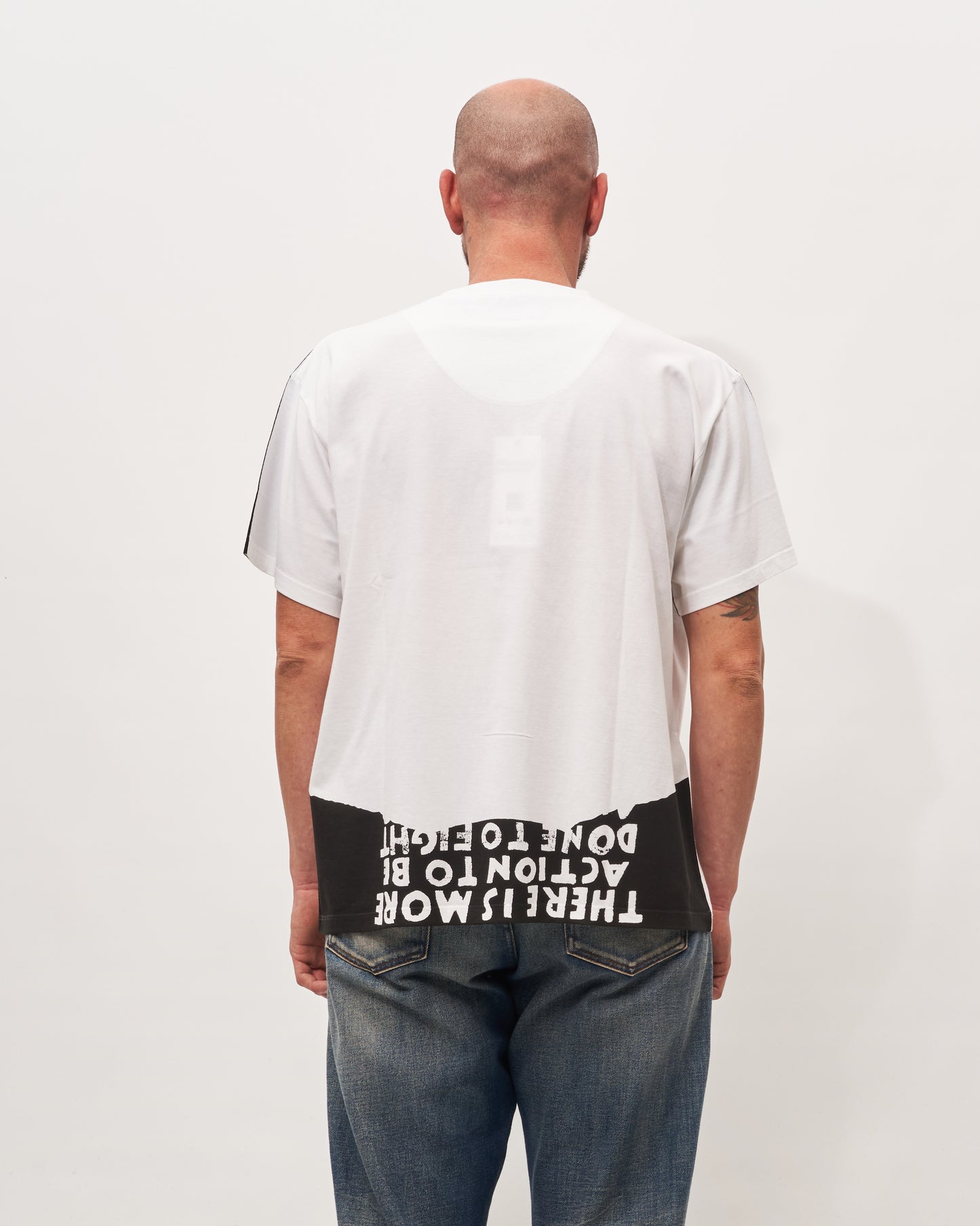 MM6 Margiela charity white t-shirt