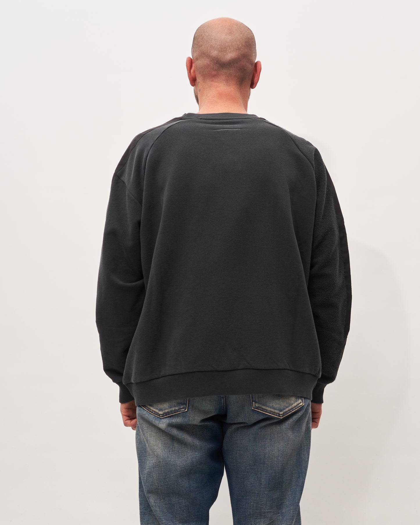 MM6 Margiela felpa patchwork