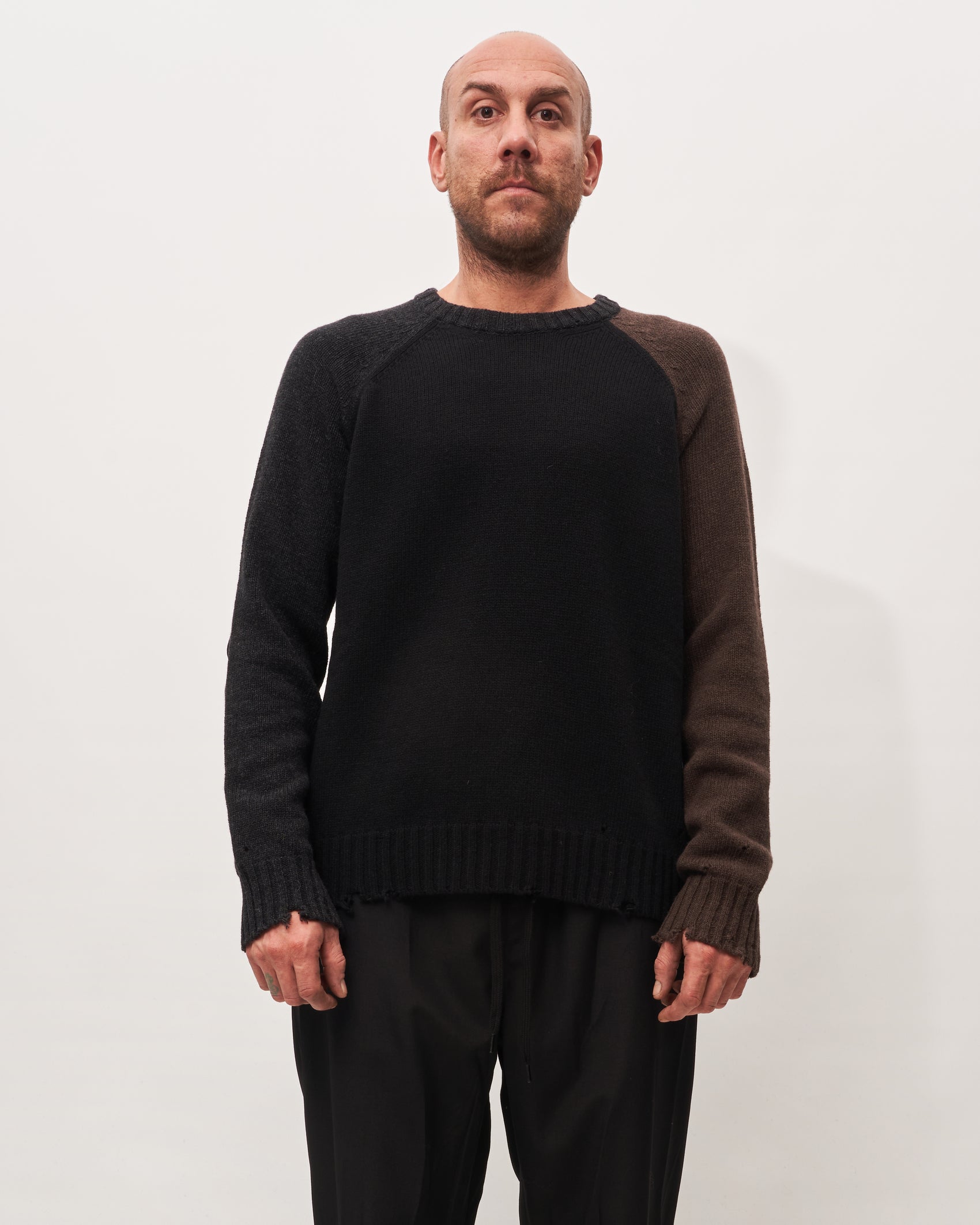 MM6 Margiela maglia tre colori