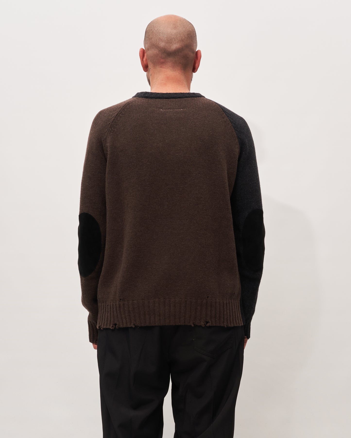 MM6 Margiela three-tone sweater