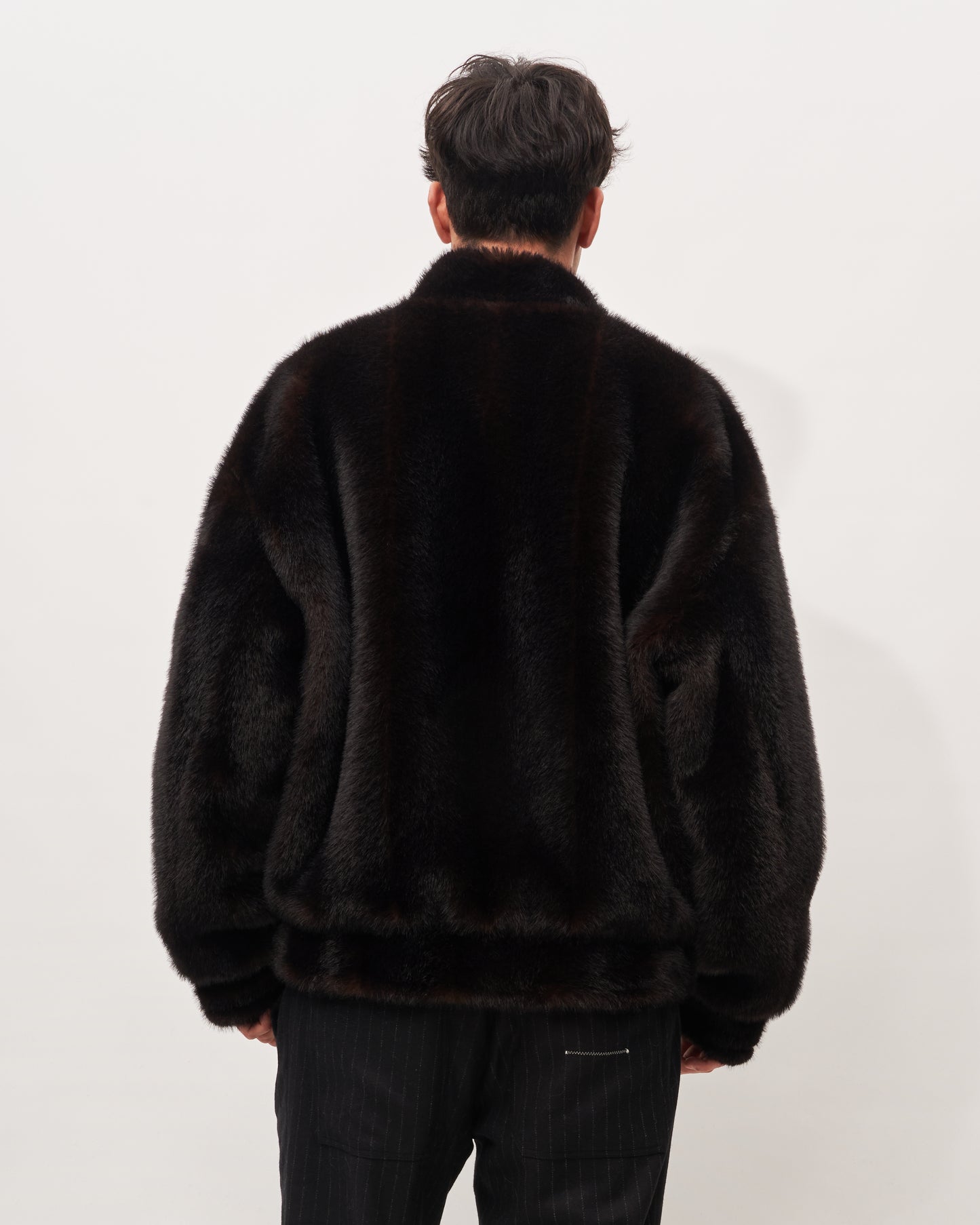 MM6 Margiela pelliccia fake cacao Uomo