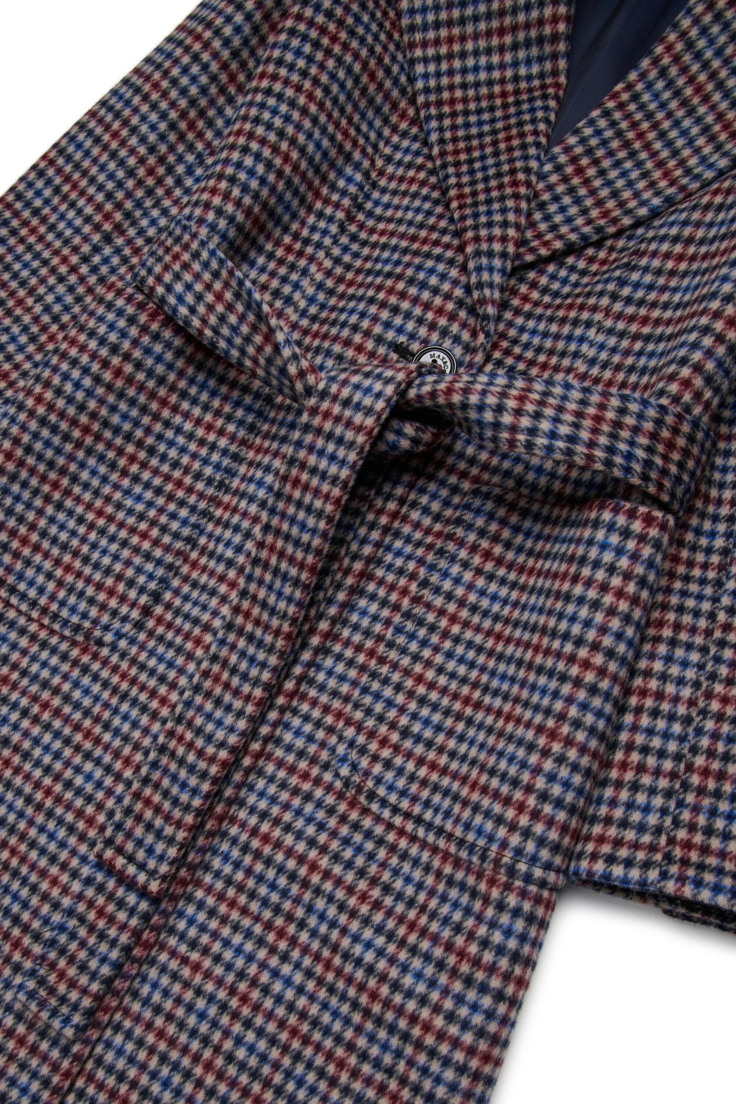 MAX&Co. Cappotto Runaway in lana pied-de-poule