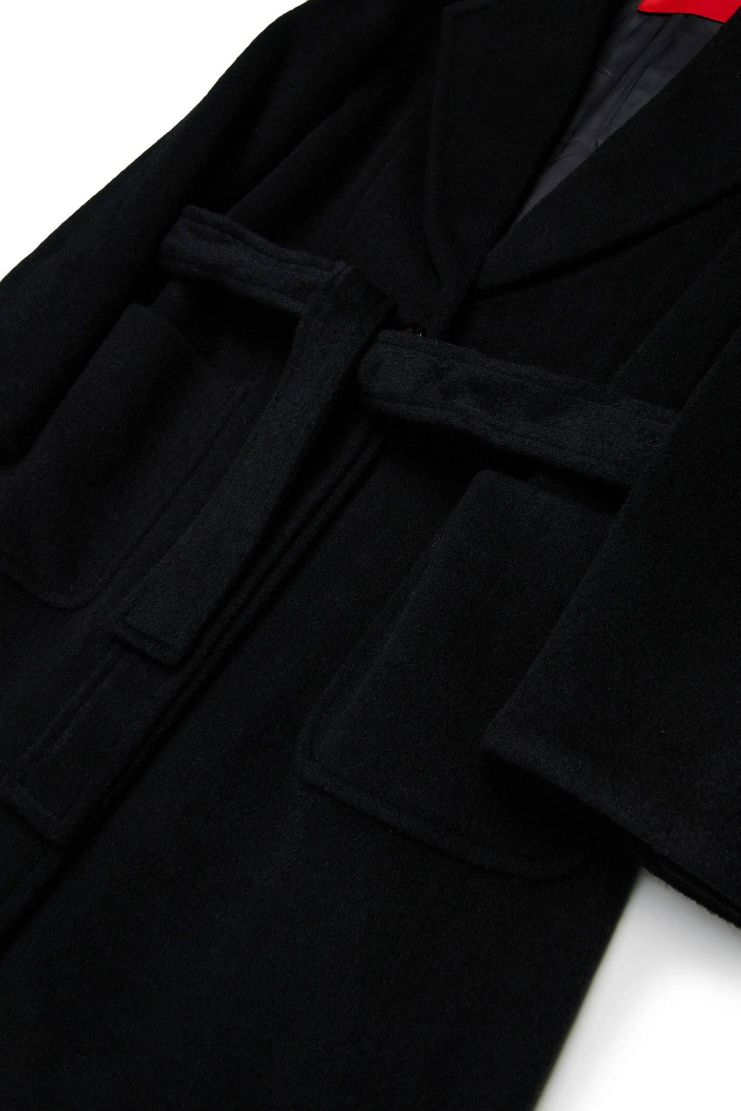 MAX&Co. Cappotto caban doppiopetto in lana rasata