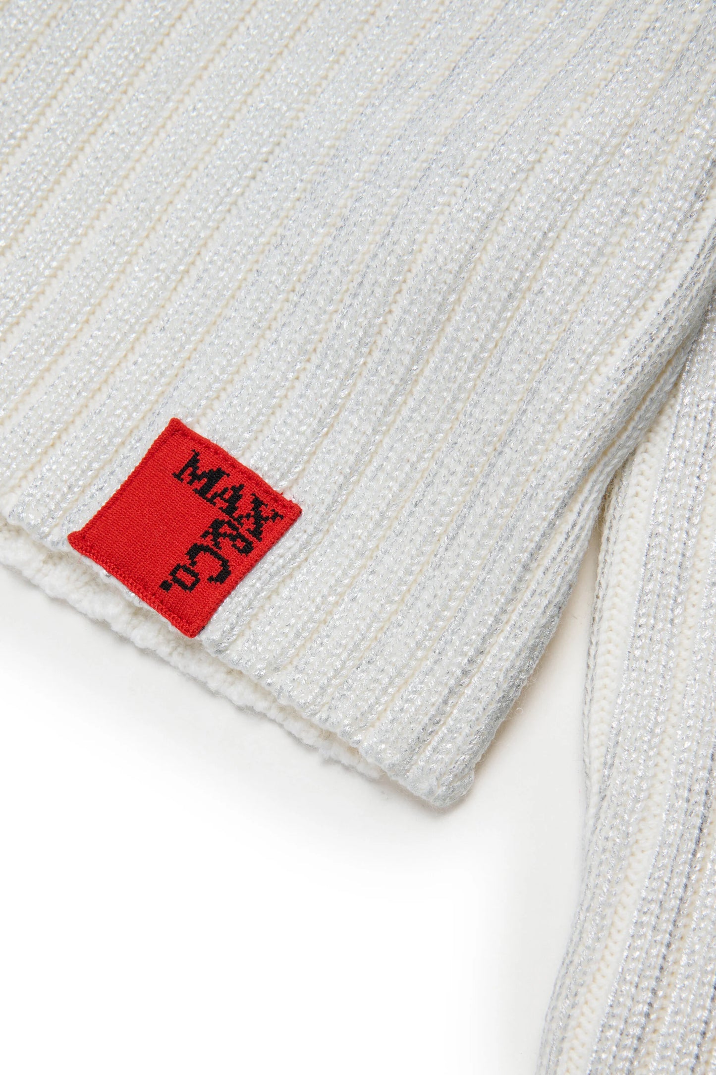 MAX&Co. Pullover in misto lana a coste mylar