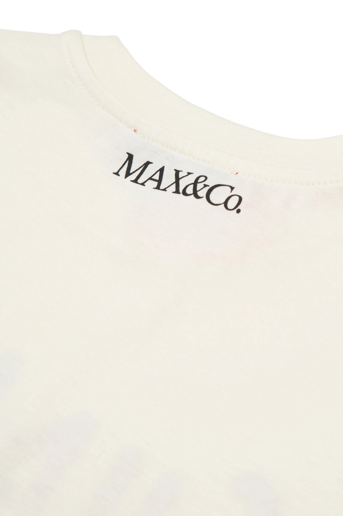MAX&Co. T-shirt con stampa Cuddles Lover