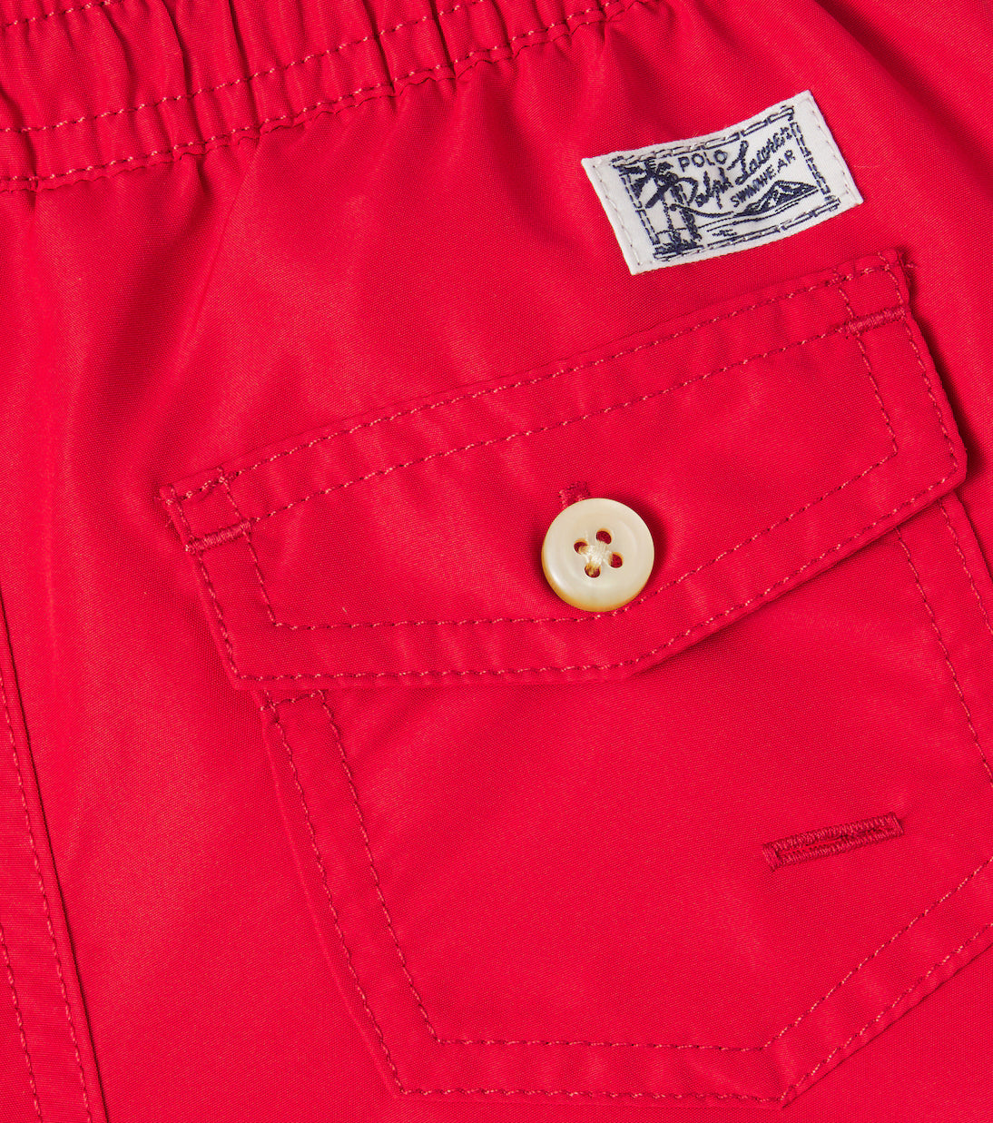Polo Ralph Lauren Costume rosso