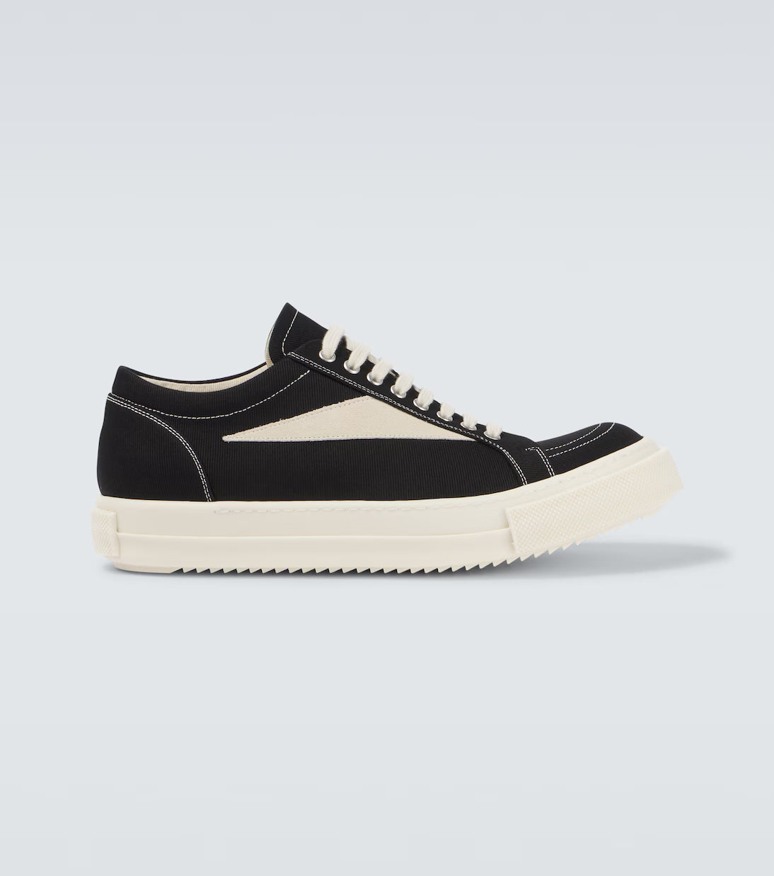 Rick Owens vintage sneaks con punta e sperone