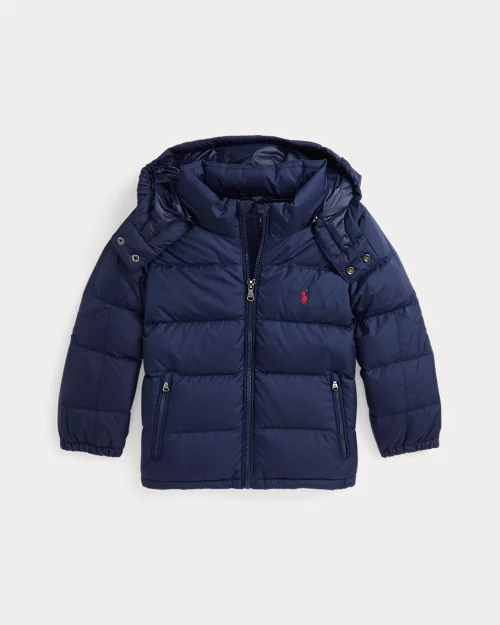 Polo Ralph Lauren piumino blu