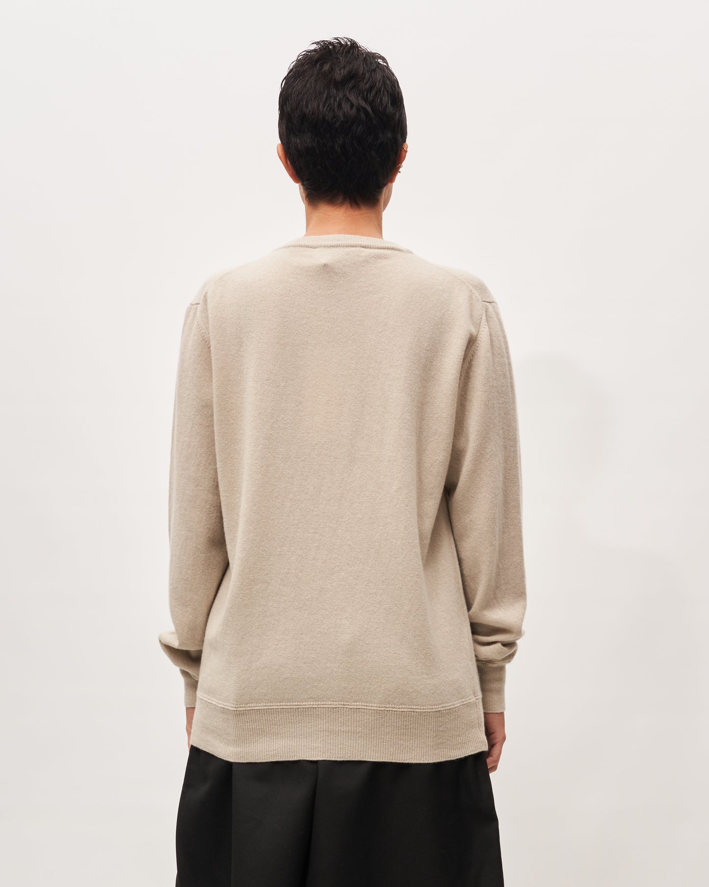 Paolo Ragazzini maglia latte V neck