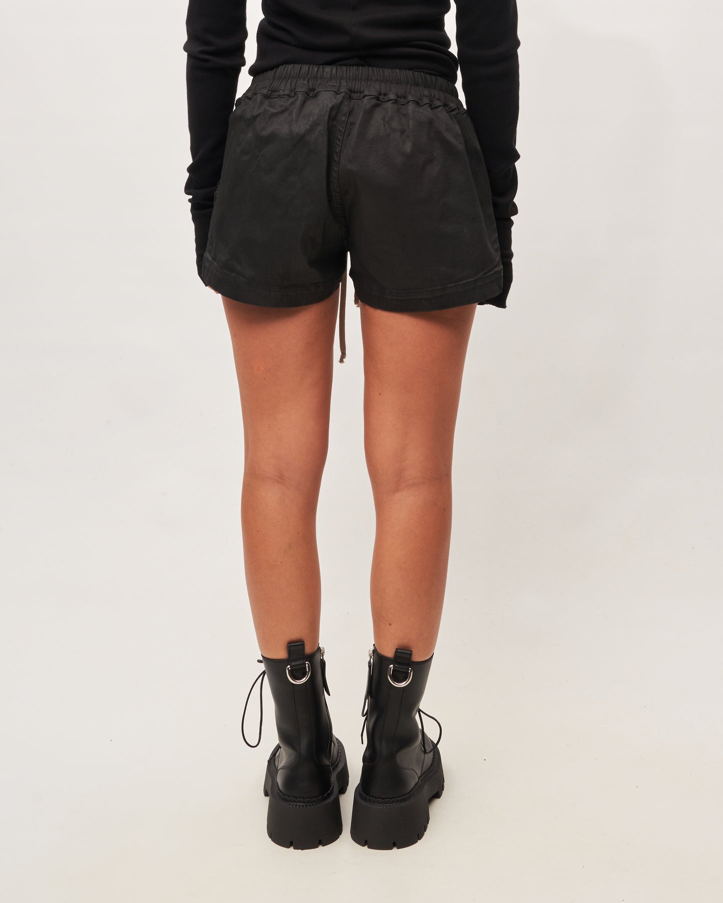 Rick Owens black shorts