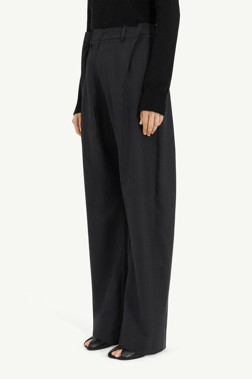 MM6 Margiela pantalone antracite