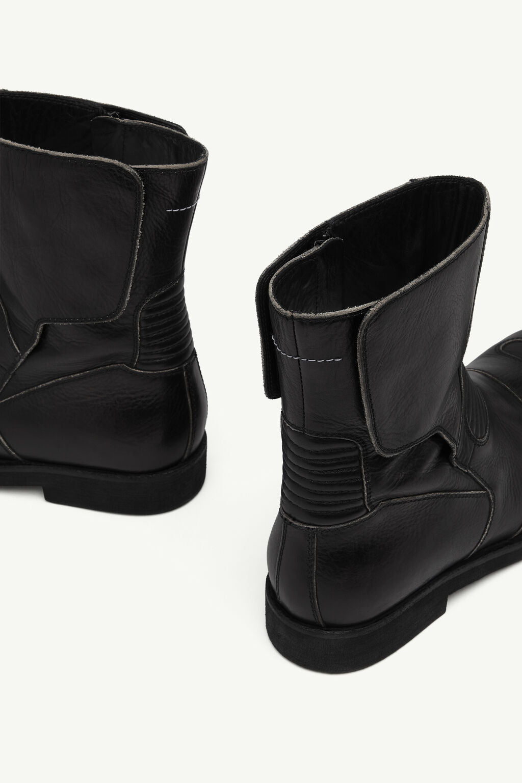 MM6 Margiela biker boot