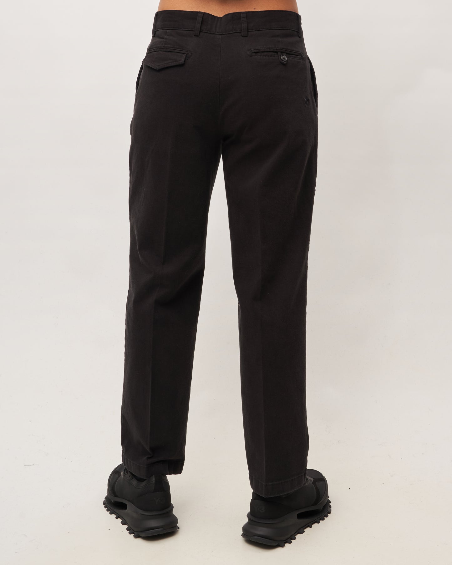 The Editor comfortable cotton trousers