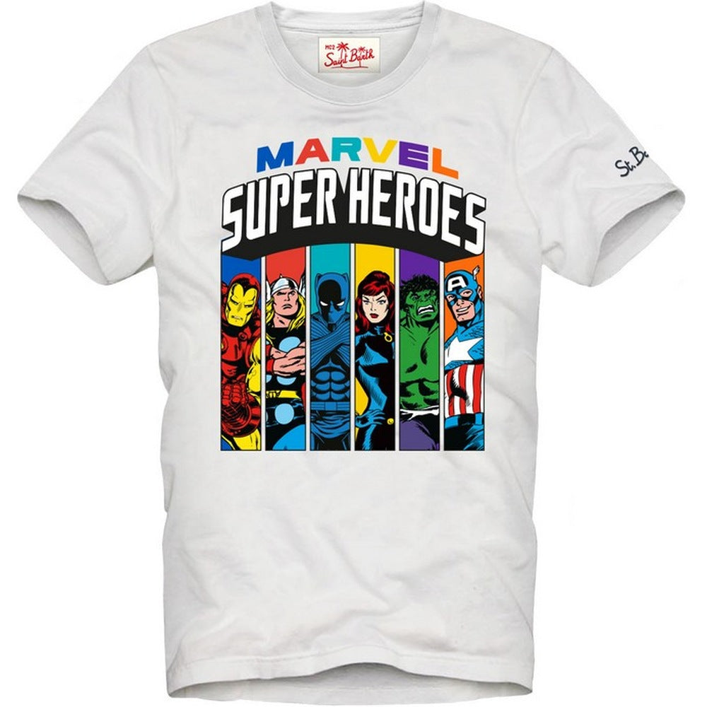 T shirt supereroi on sale