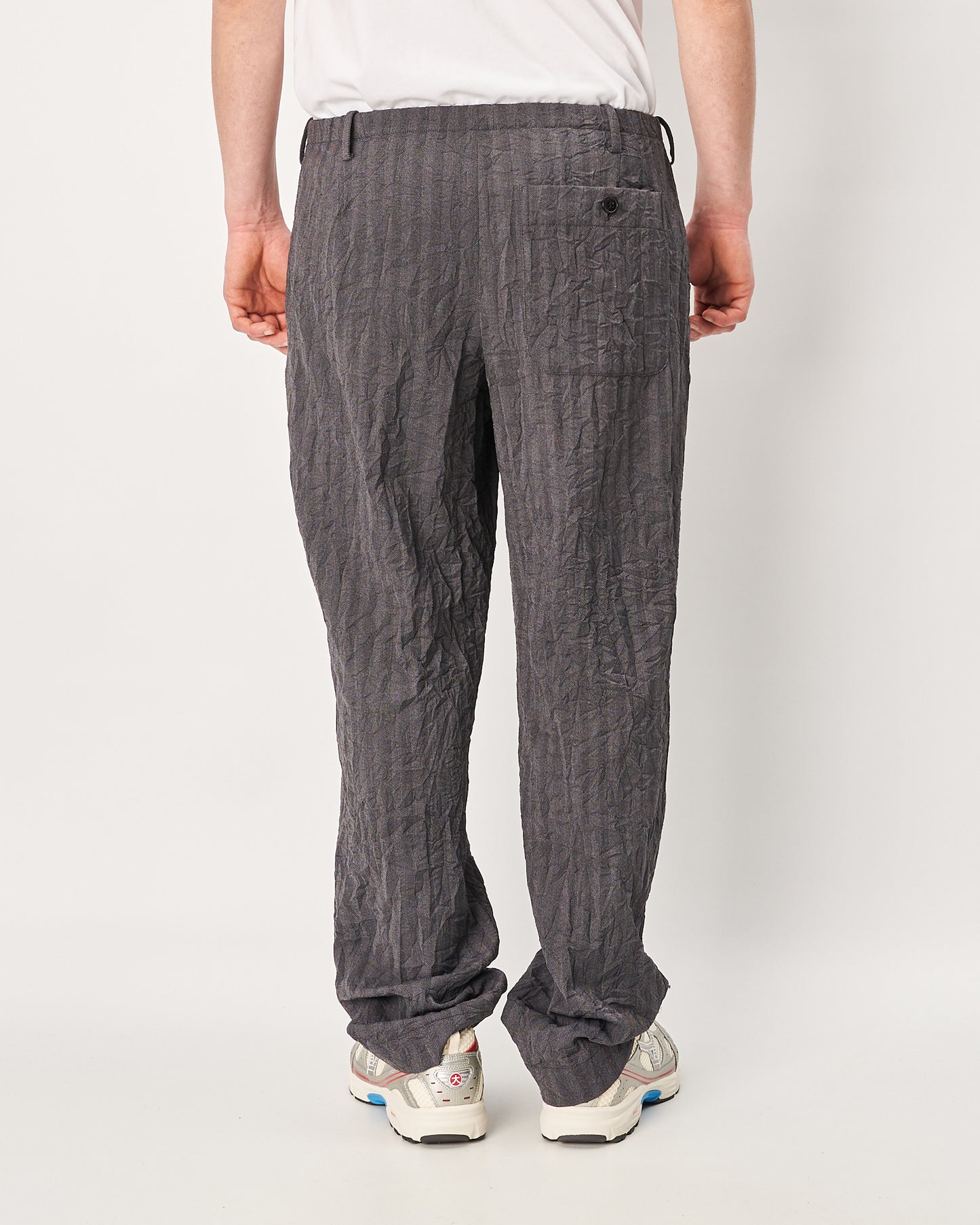 Dries Van Noten gray trousers