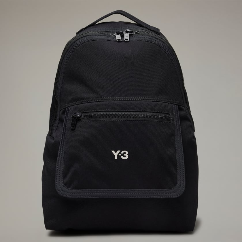 Y3 Yamamoto black backpack