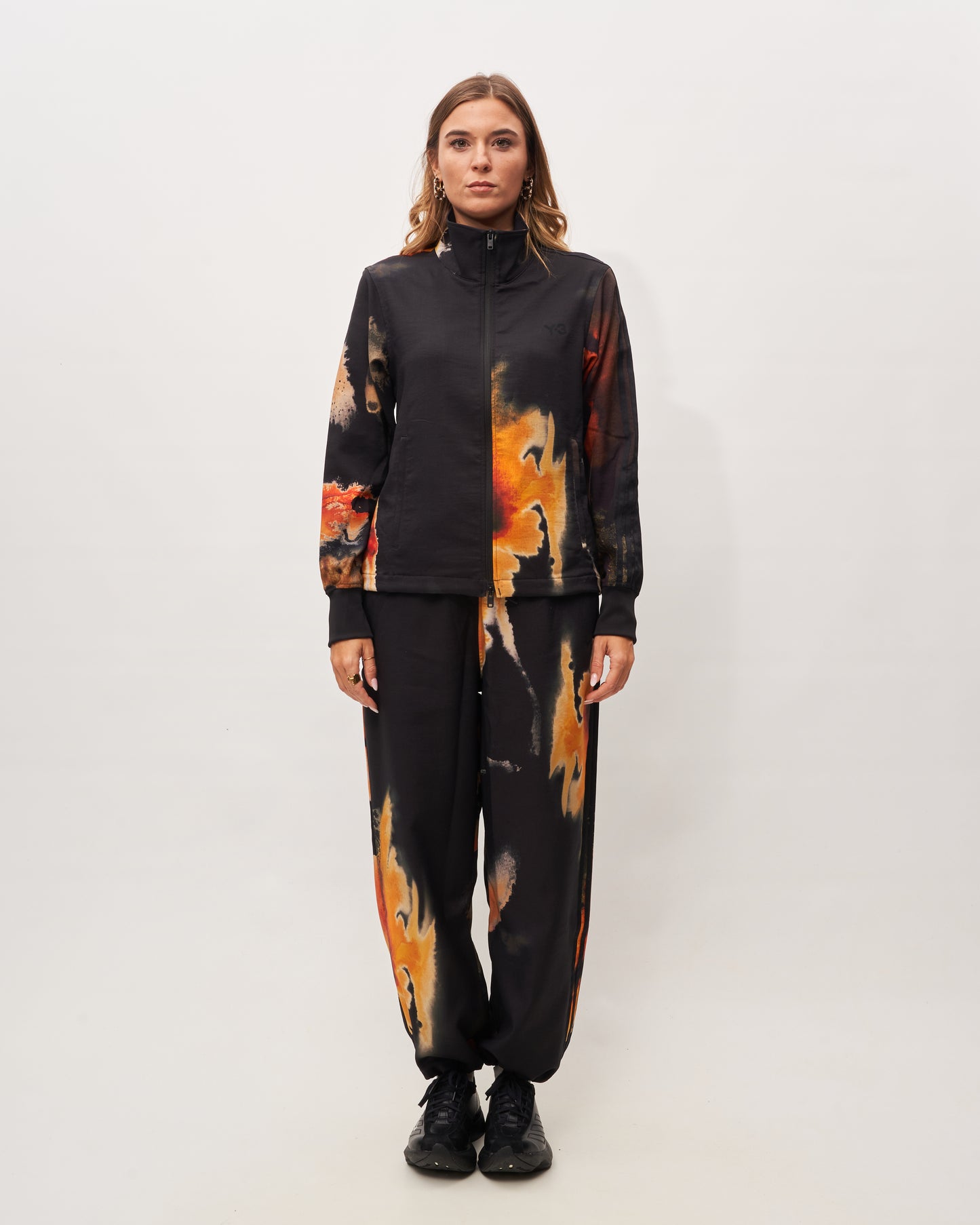 Y3 Yamamoto felpa multicolor