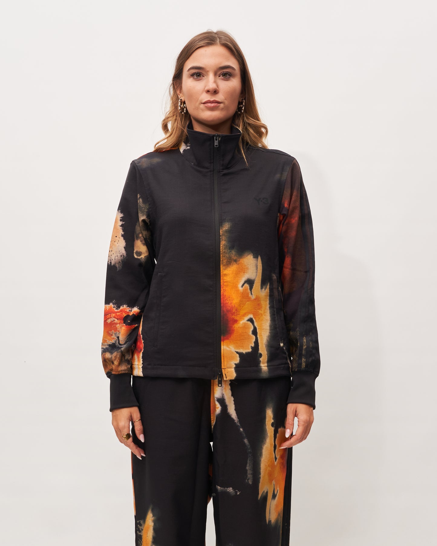 Y3 Yamamoto felpa multicolor