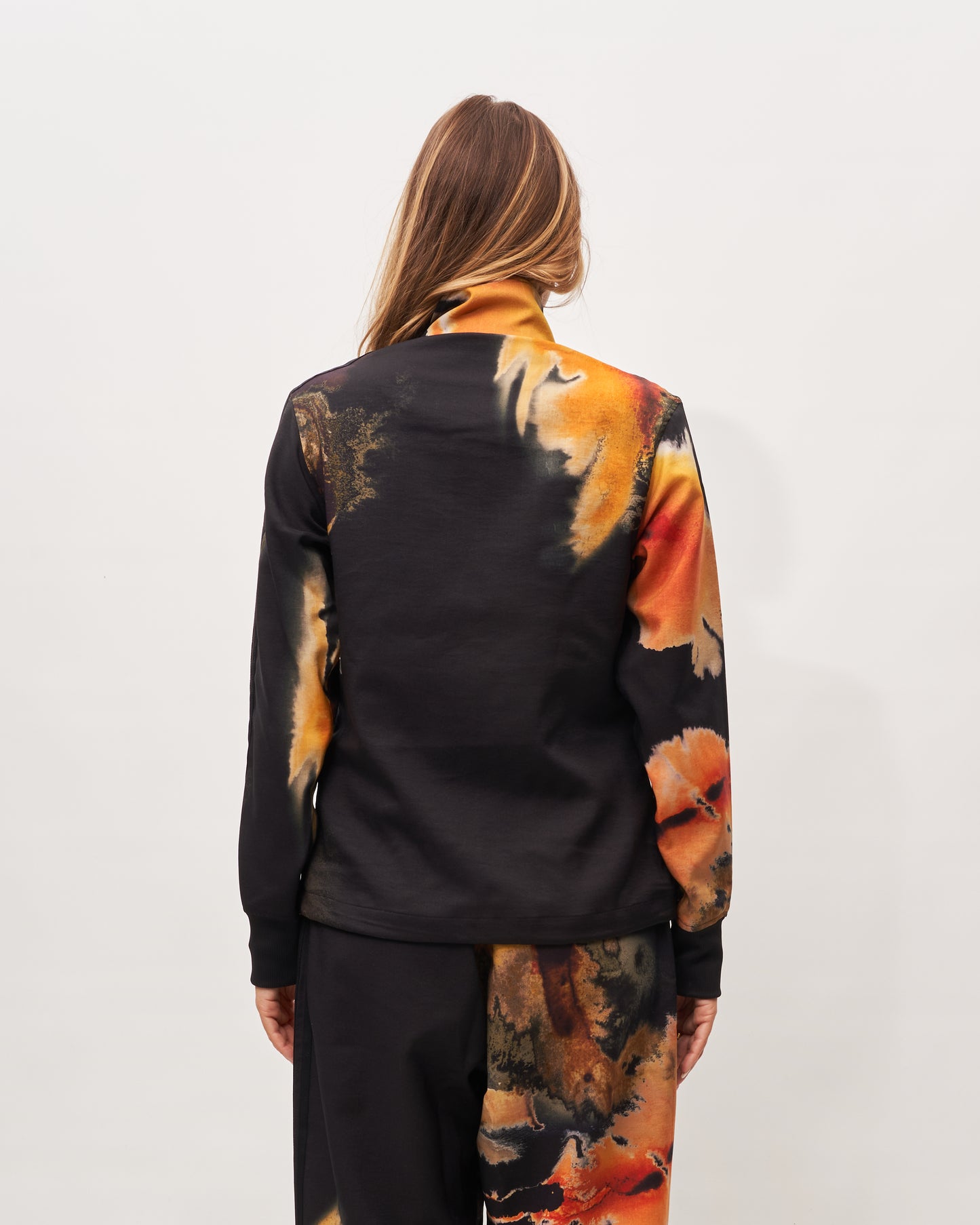 Y3 Yamamoto felpa multicolor