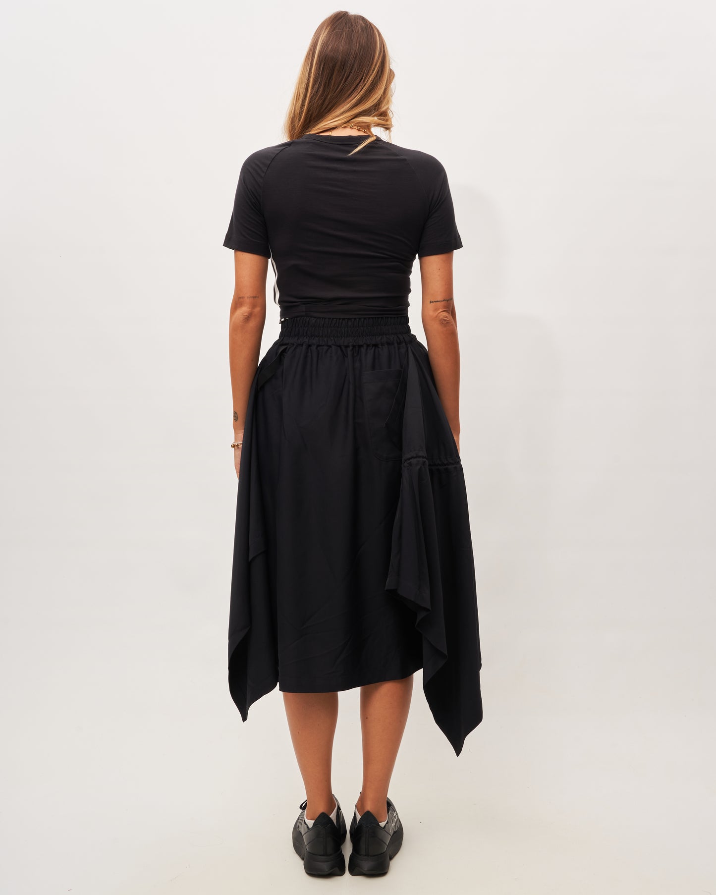 Y3 Yamamoto gonna nera