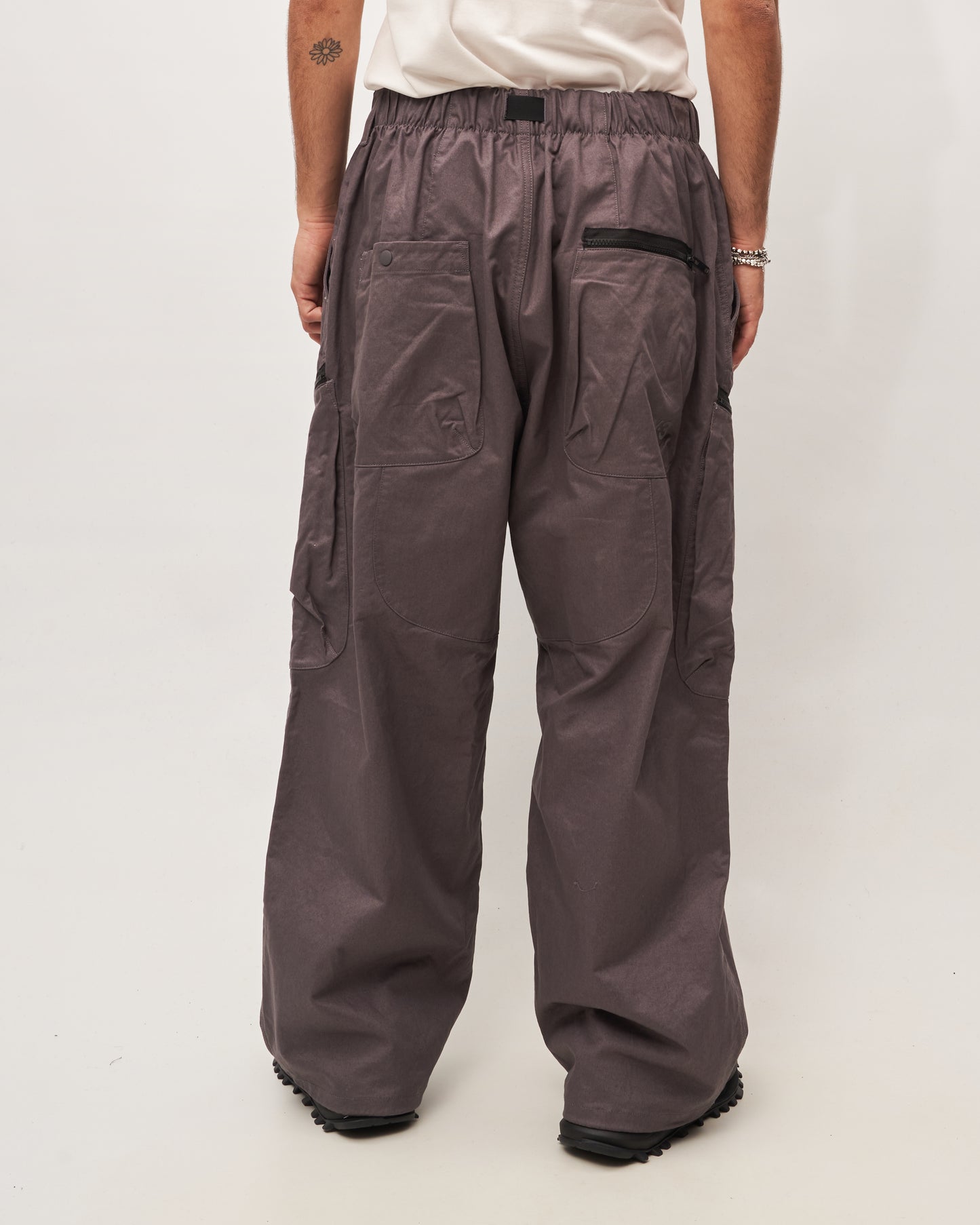 Y3 Yamamoto oversized gray trousers