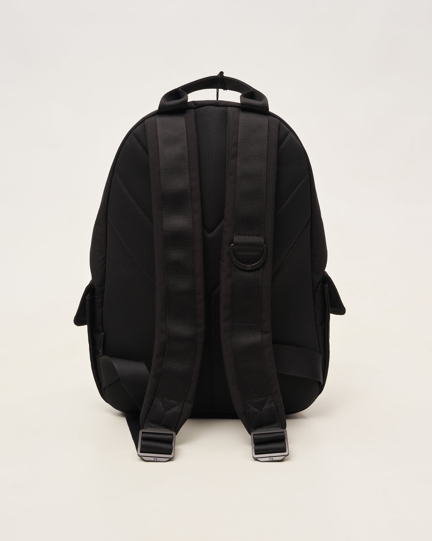 Y3 Yamamoto black cordura backpack
