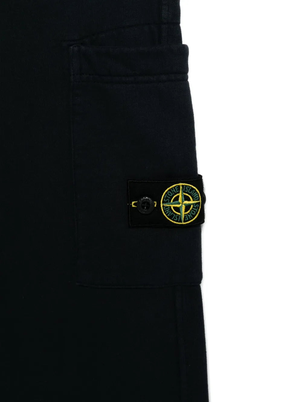 Stone Island Pantalone blu felpa