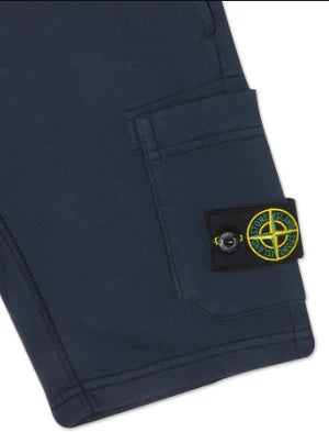 Stone Island Bermuda felpa blu