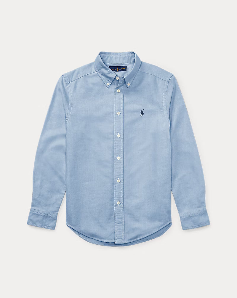 Polo Ralph Lauren Camicia Oxford in cotone Slim-Fit