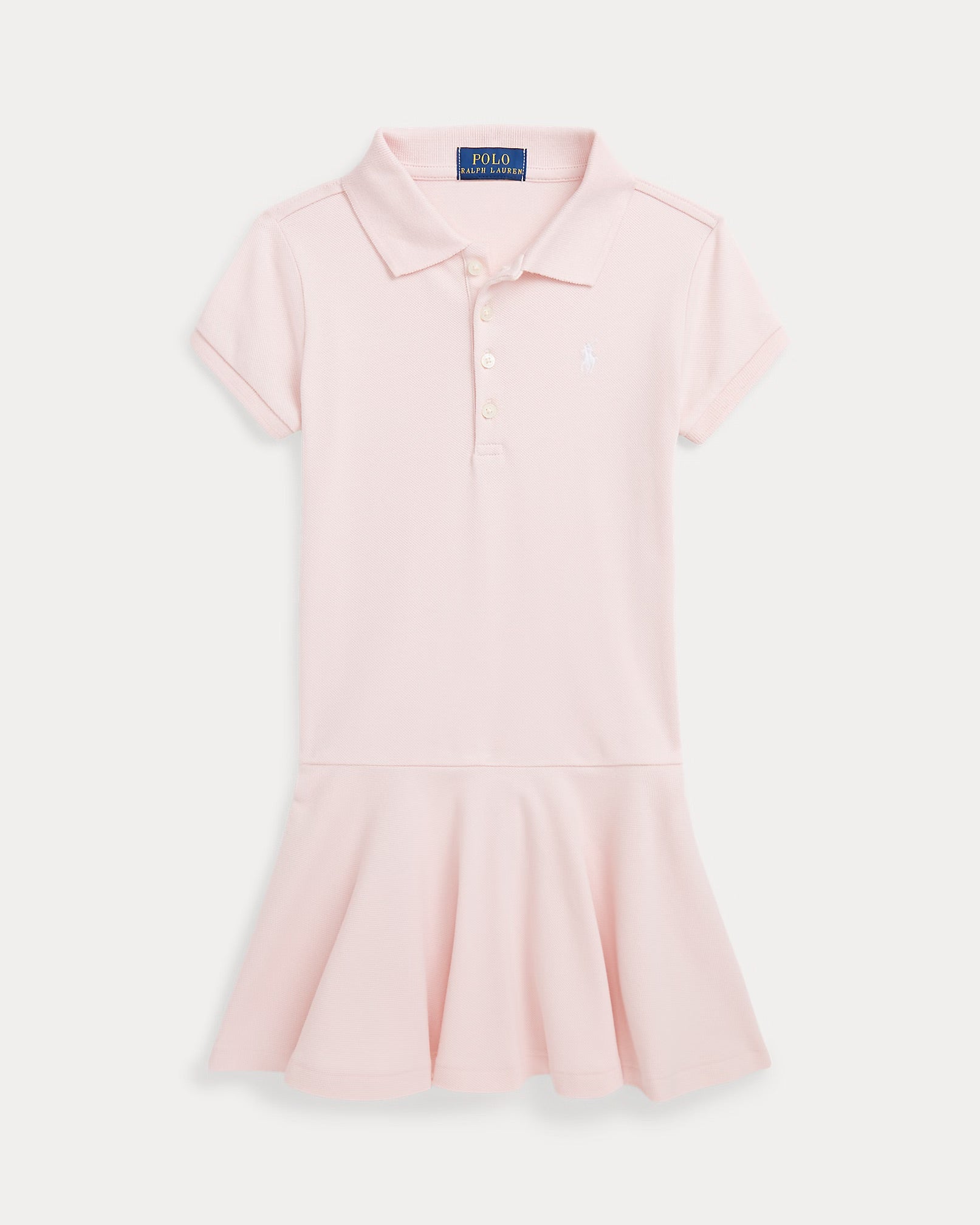 Polo Ralph Lauren abito rosa in pikkè