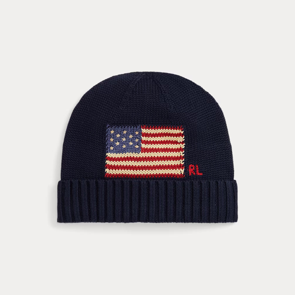 Polo Ralph Lauren Combed Cotton Flag Cap