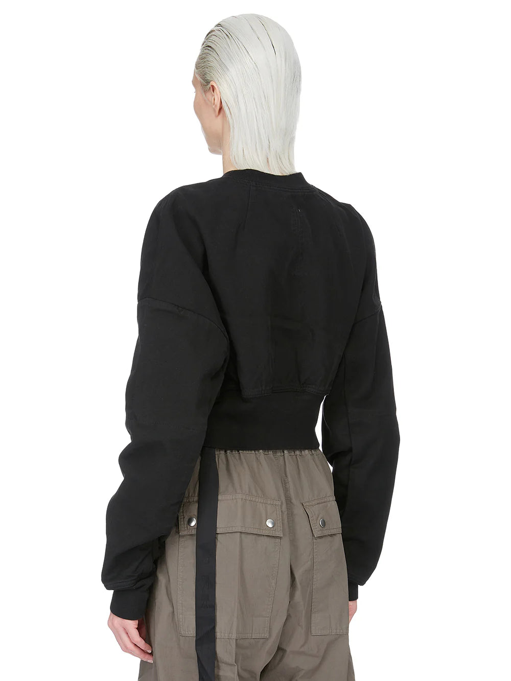 Rick Owens Flight Jacket nera
