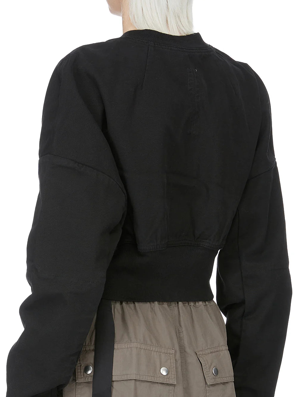 Rick Owens Flight Jacket nera