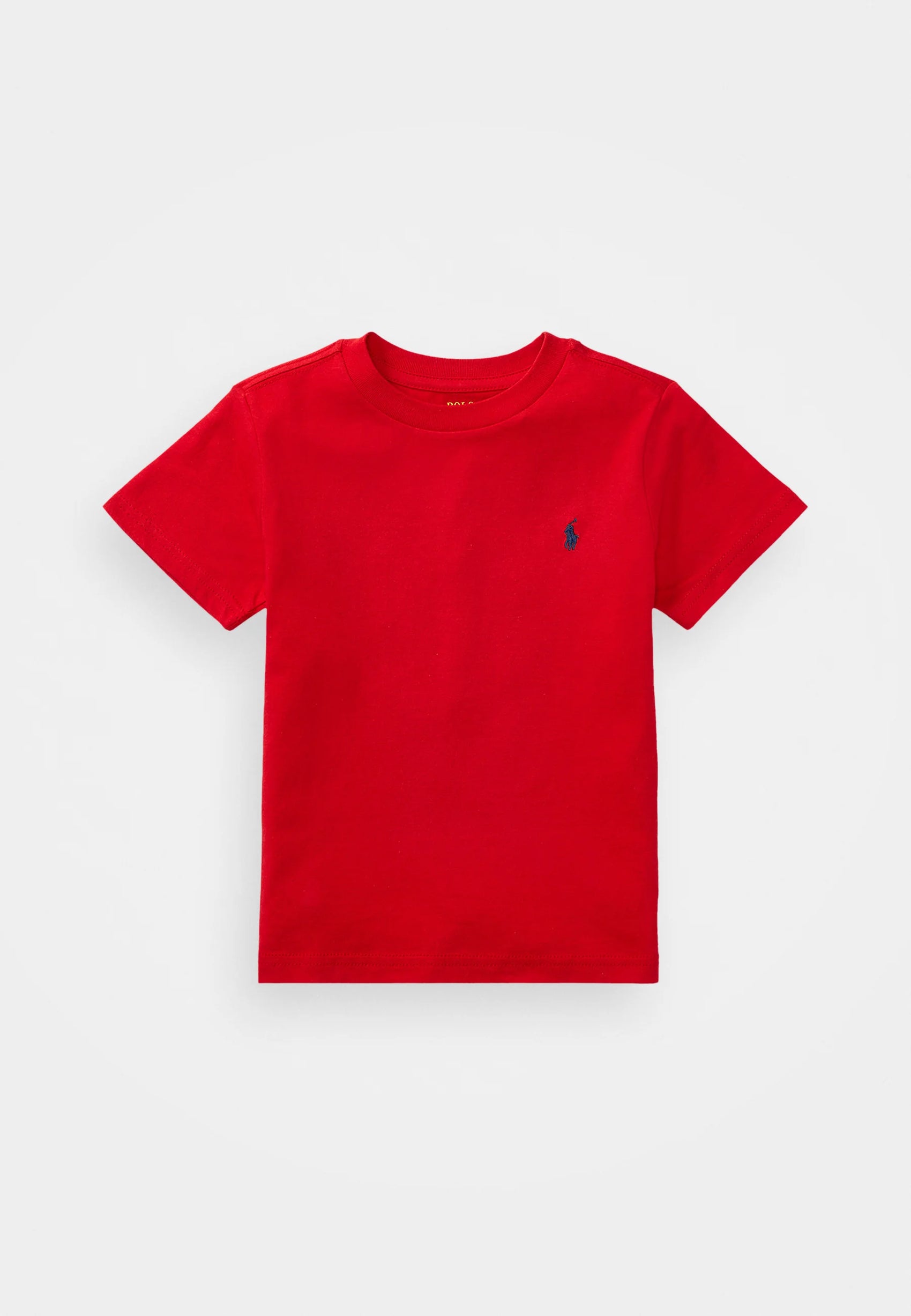 Polo Ralph Lauren T-shirt girocollo rosso