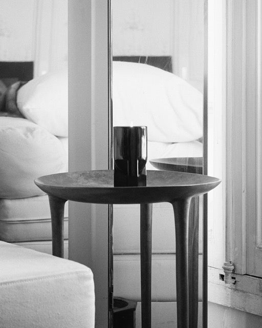 Rick Owens candela L'Apparition con vaso in vetro