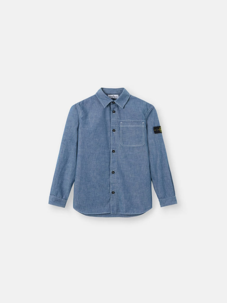 Stone Island camicia con tasca sul petto