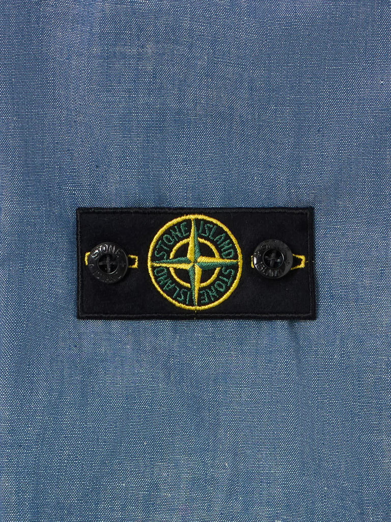 Stone Island camicia con tasca sul petto