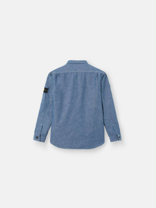 Stone Island camicia con tasca sul petto