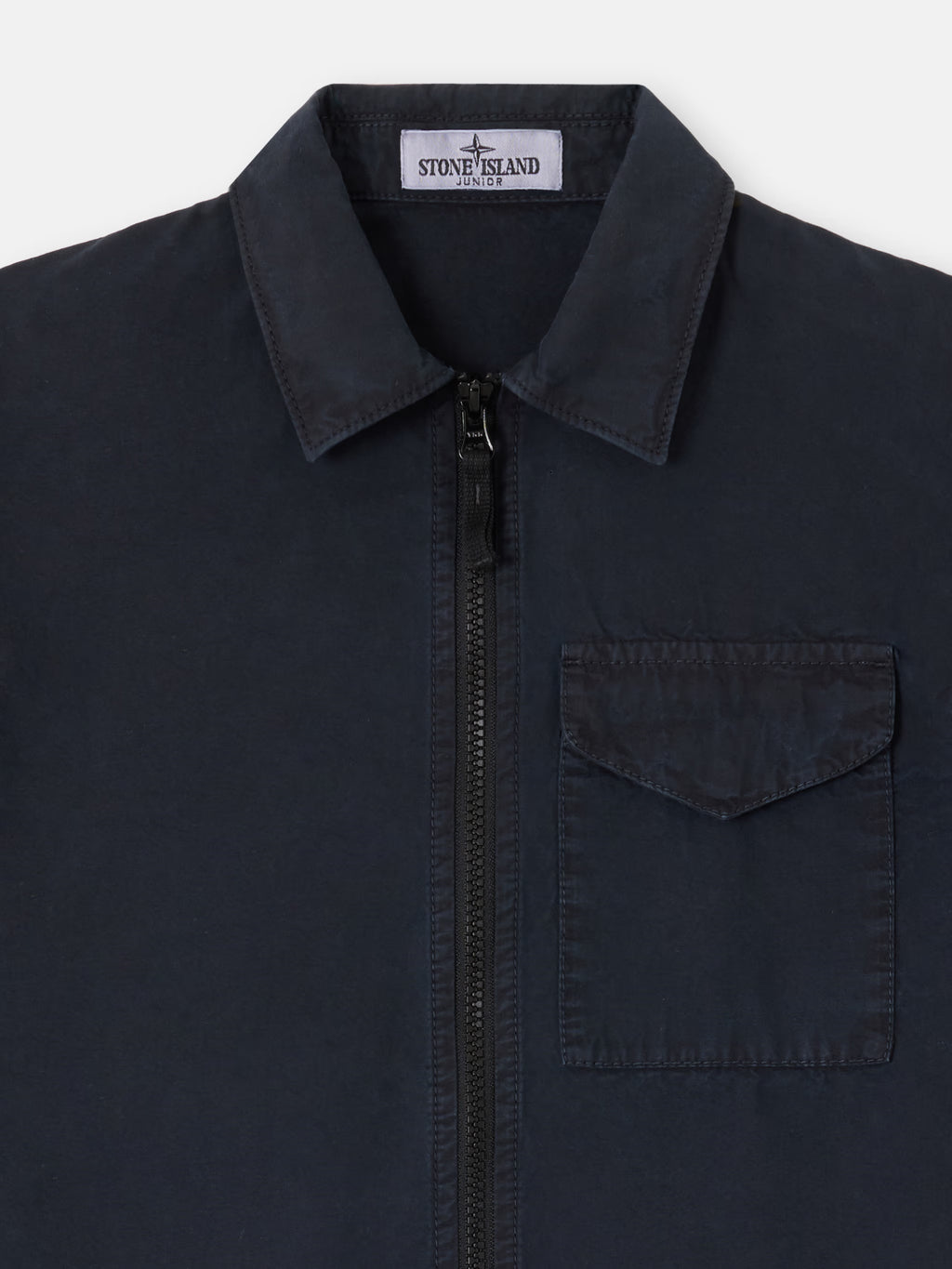Stone Island Camicia in cotone blu