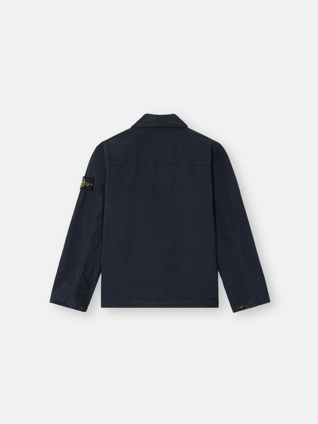 Stone Island Camicia in cotone blu